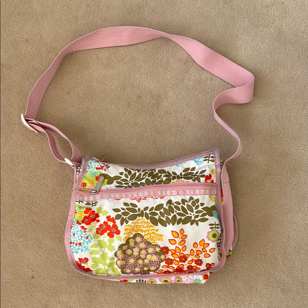 Tree pattern LeSportsac Crossbody Bag